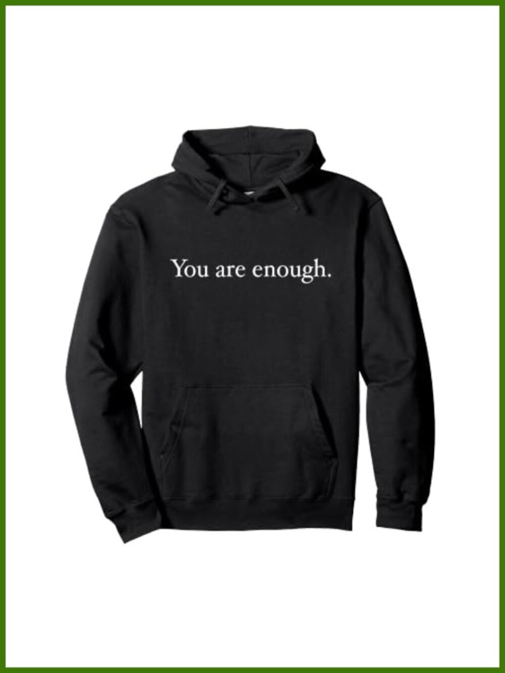 Motivational Pullover Hoodie Dear Person Behind Me Graphic Sweatshirt